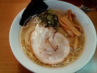 「塩らーめん ￥730＋大盛 ￥100」@らーめん こうすけの写真