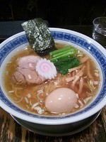 「味玉ラーメン」@くじら軒 横浜本店の写真