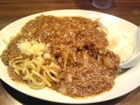 「【限定】アキラのカレー（並）￥790」@ラーメンアキラの写真