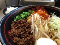 「紅まぜそば」@麺創研 紅 国分寺の写真