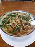 「ニラそば大盛り」@大喜の写真