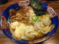 「わんたんそば」@支那そば 高澤の写真