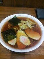 「ラーメン」@三角屋の写真