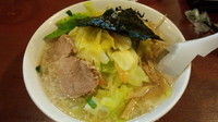 「塩野菜ラーメン」@らーめん大将の写真