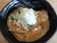 「ラーメン大盛800円」@麺や 蒼 AOIの写真