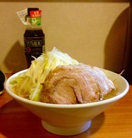 「ミニラーメン 650円」@豚星。の写真