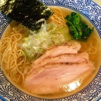 「しびしおら～めん780円」@豚骨一燈の写真