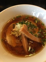 「醤油らぁ麺 918円」@播磨坂もりずみの写真