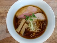 「とりそば¥700」@らあめん忘八の写真