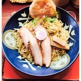 ずわい蟹の濃厚まぶし潮麺