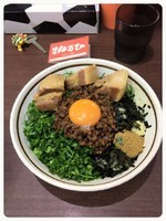 「トロ肉台湾混ぜそば」@麺屋はるひ 小牧店の写真