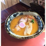 究極海老そば醤油仕立て