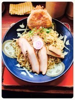 「ずわい蟹の濃厚まぶし潮麺」@麺創房 昭和呈の写真