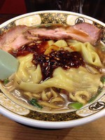 「すごい煮干しラーメン」@すごい煮干ラーメン凪 渋谷東口店の写真