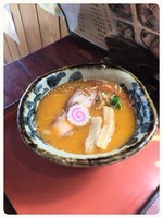 「究極海老そば醤油仕立て」@麺創房 昭和呈の写真