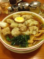 「ワンタン麺」@広州市場 西新宿店の写真