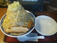 「富士ラーメン_野菜増し」@優勝軒 稲葉店の写真
