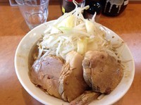 「らーめん豚増し あぶら」@ラーメン二九の写真
