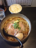 「肉まきそば(大)」@肉そば総本店 麺屋宗の写真
