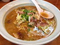 「濃厚みそラーメン」@さっぽろ羅偉伝 高田馬場店の写真
