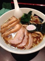 「チャーシュー麺大盛り」@おおぜき中華そば店の写真