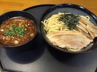 「和風つけ麺」@麺屋 侍の写真