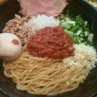「【限定】えびまぜ！！  ８５０円」@はりけんラーメンの写真