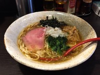 「中華そば」@三鷹食堂いなりの写真