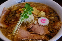 「背脂肉そば」@肉そば総本山 神保町 けいすけの写真