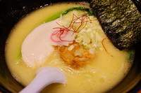 「鶏白湯ラーメン（塩）」@鶏ラーメン TOKUの写真