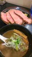 「チャーシュー濃厚つけ麺」@麺処 晴の写真