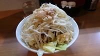 「小ラーメン 豚入り ニンニクヤサイアブラ」@豚星。の写真