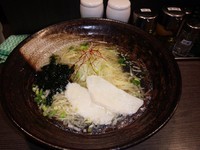 「塩鳥そば」@四川麺条 香氣 千歳烏山店の写真