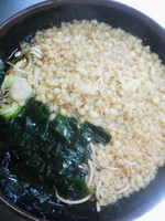 「たぬきそば\350」@ポンヌッフの写真