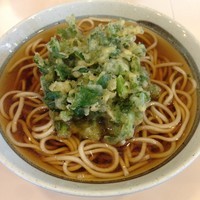 「春菊（￥390）」@スタンドそば アヅマの写真