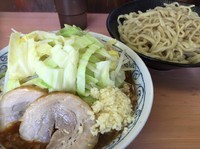 「つけめん」@魔人豚の写真