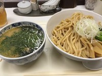 「梅しそつけめん」@塩ラーメン・つけめんのお店 はないちの写真