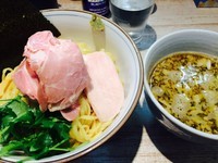 「煮干しつけそば」@中華そば 四つ葉の写真