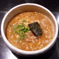 「掛け豚そば（800円）」@俺の空 新宿店の写真