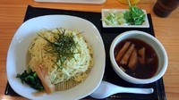 「淡麗中華ざるそば800円」@朝日屋の写真