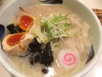 「特製らー麺 950円」@ののや 米山店の写真