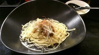 「汁なし黒担々麺_780円」@金蠍の写真