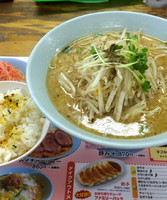 「みそラーメン 600円」@くるまやラーメン 東松山店の写真