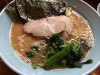 「ラーメン  700円」@横浜家系ラーメン 家家家 飯田橋店の写真