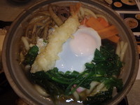 「牛鍋うどん御膳(1､260円)」@さぬきうどん天霧 高陽店の写真