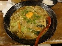 「カレーラーメン」@らーめん居酒屋 志みづ家の写真