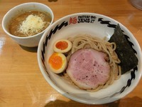 「カレーつけ麺（並）」@麺FACTORY JAWSの写真