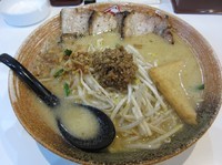 「九州味噌チャーシュー麺（１０８０円）」@味噌らーめん不二乃 2番館の写真