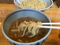 「本日の煮干しつけ麺（大）」@蕾 煮干 分家の写真