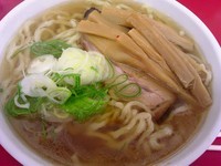 「手打ラーメン（650円）」@一品香 今宮店の写真